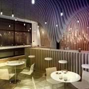 Oświetlenie restauracji Zmiabatematu, projekt...