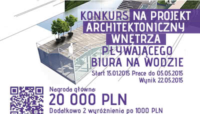 Bargework - biuro na wodzie - zaprojektuj wnętrze (konkurs)