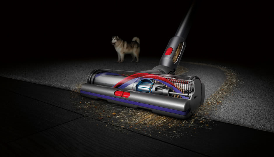 Dyson ujawnia nowe badanie na temat kurzu, biorąc pod lupę właścicieli psów i kotów