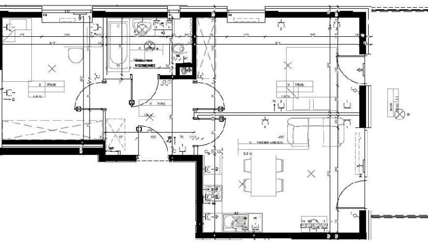 Powiększenie strefy dziennej