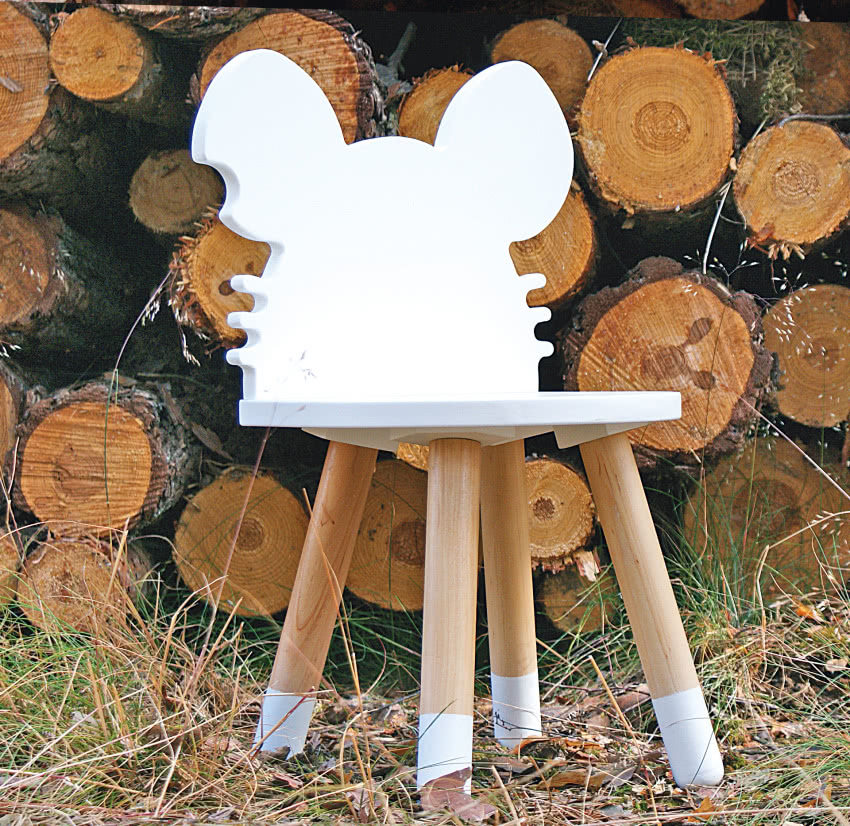 Krzesełko Mysz Miłosz, Noya Design, 279 zł