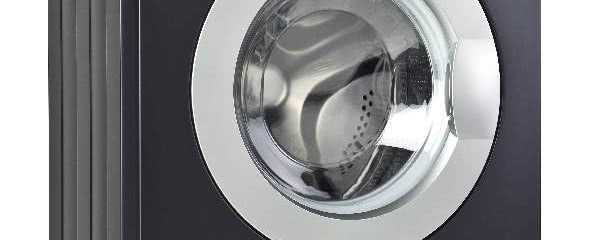 Pralka do małej łazienki - czarna lub aluminiowa