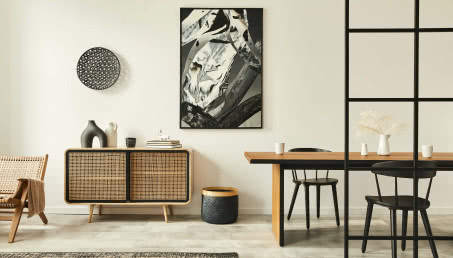 Aranżacja komody w salonie: 8 pomysłów na ciekawe komody do salonu w różnych stylach