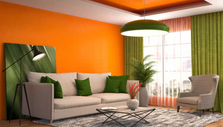 Kontrasty we wnętrzach