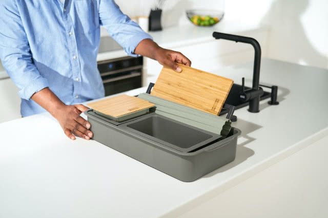 Organizer do zlewozmywaka ALL-IN, FRANKE