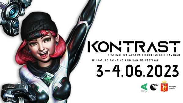 Kontrast - festiwal malarstwa figurkowego i gamingu