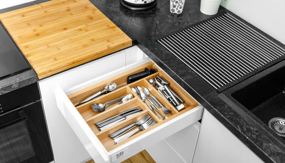 Porządek w szufladach jeszcze piękniejszy!