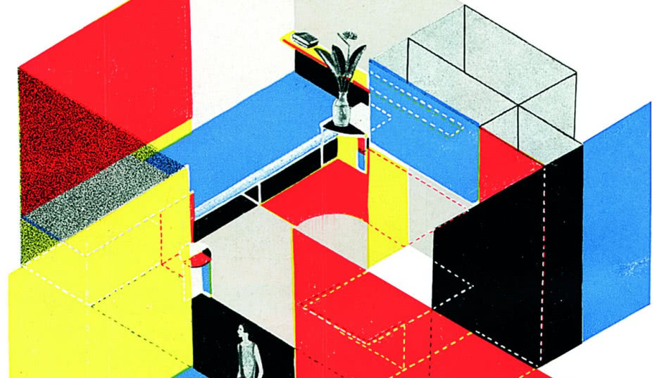 Organizatorzy zycia. De Stijl, polska awangarda i design