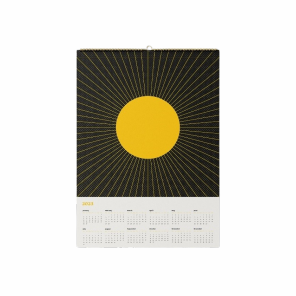 Kalendarz ścienny z ilustracjami bogiń, proj. Zuzanna Malinowska SIESTA studio PAKAMERA, 139 zł