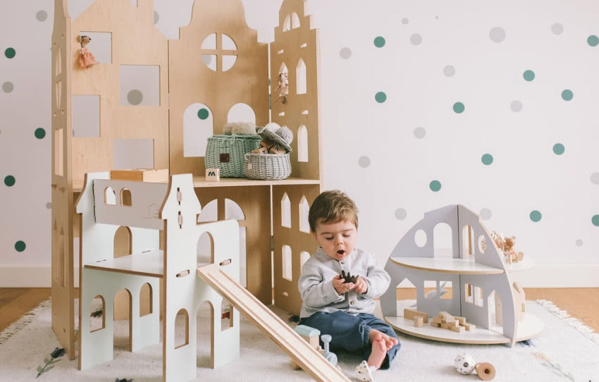 Krzesło domek, My Mini Home, 220 zł