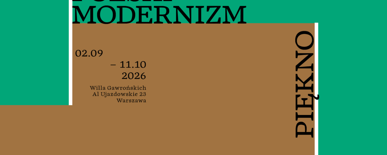 Czy polski modernizm narodził się z niedoboru? Willa Gawrońskich pokaże jego nieoczywistą historię