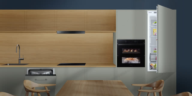 Bądź gotowy na zmiany z inteligentną kuchnią od Samsung