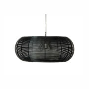 Ażurowa lampa Oval alu