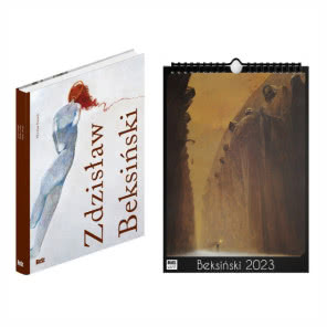 Zestaw kalendarz z albumem prac Zdzisława Beksińskiego, BOSZ.COM.PL, 144,89 zł