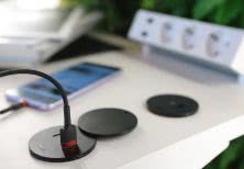 Eleganckie ładowanie w każdym miejscu - meblowe gniazda i USB od Kontakt-Simon