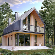 Dom wybudowany przez Simple House. Fot. Bartek...