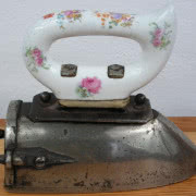 Żelazko obrotowe na duszę, Victor Iron, USA, XIX...