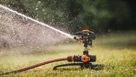 Nawodnienie ogrodu w pięciu krokach