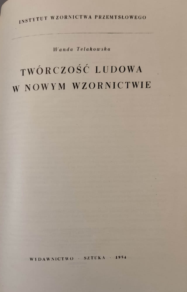 Wanda Telakowska - kim była założycielka Instytutu Wzornictwa Przemysłowego?