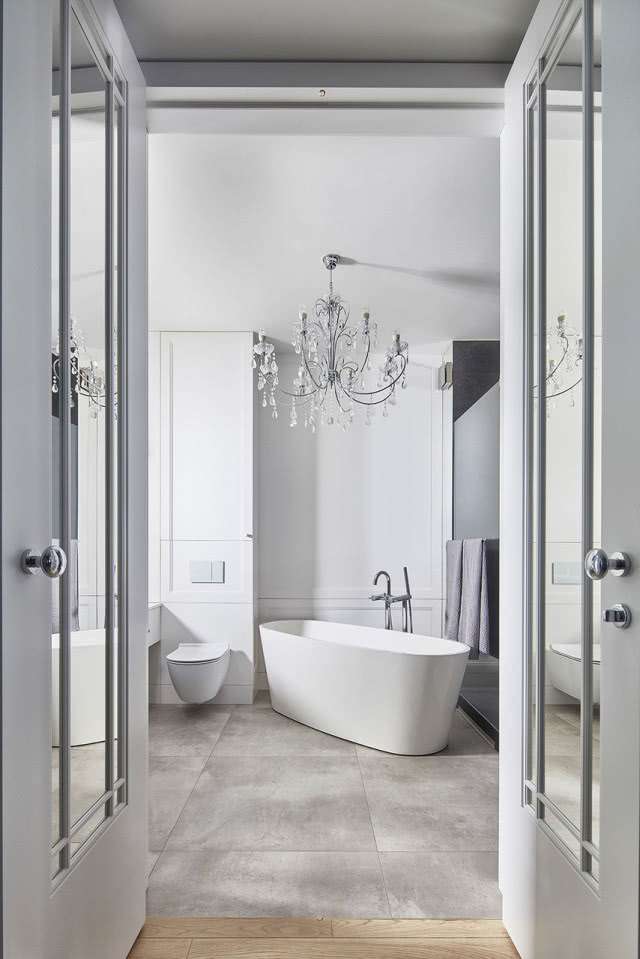 Wanna wolnostojąca w łazience