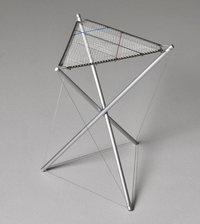 Jerzy Porębski Three Threads stool