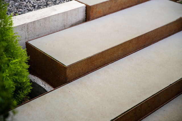 zbliżenie na schody