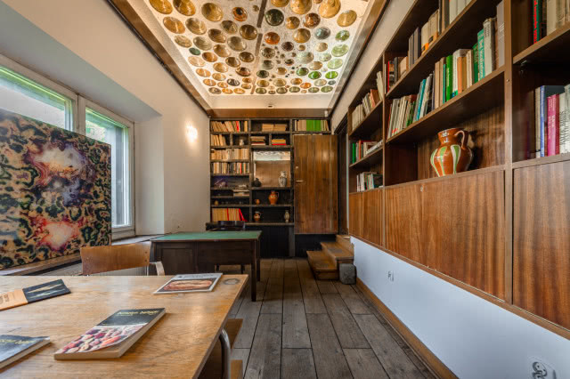 wnętrze willi pniewskiego