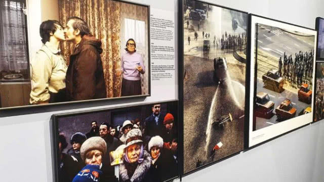 Wystawa Chrisa Niedenthala w DSH
