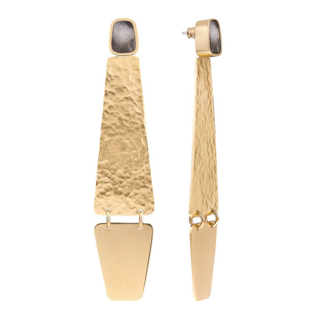 Długie wiszące kolczyki Monumental ORSKA