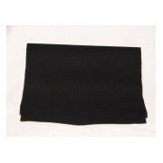 Koc w kolorze czarnym