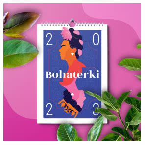 Kalendarz Bohaterki, proj. Nastka Drabot, PAKAMERA, 120 zł