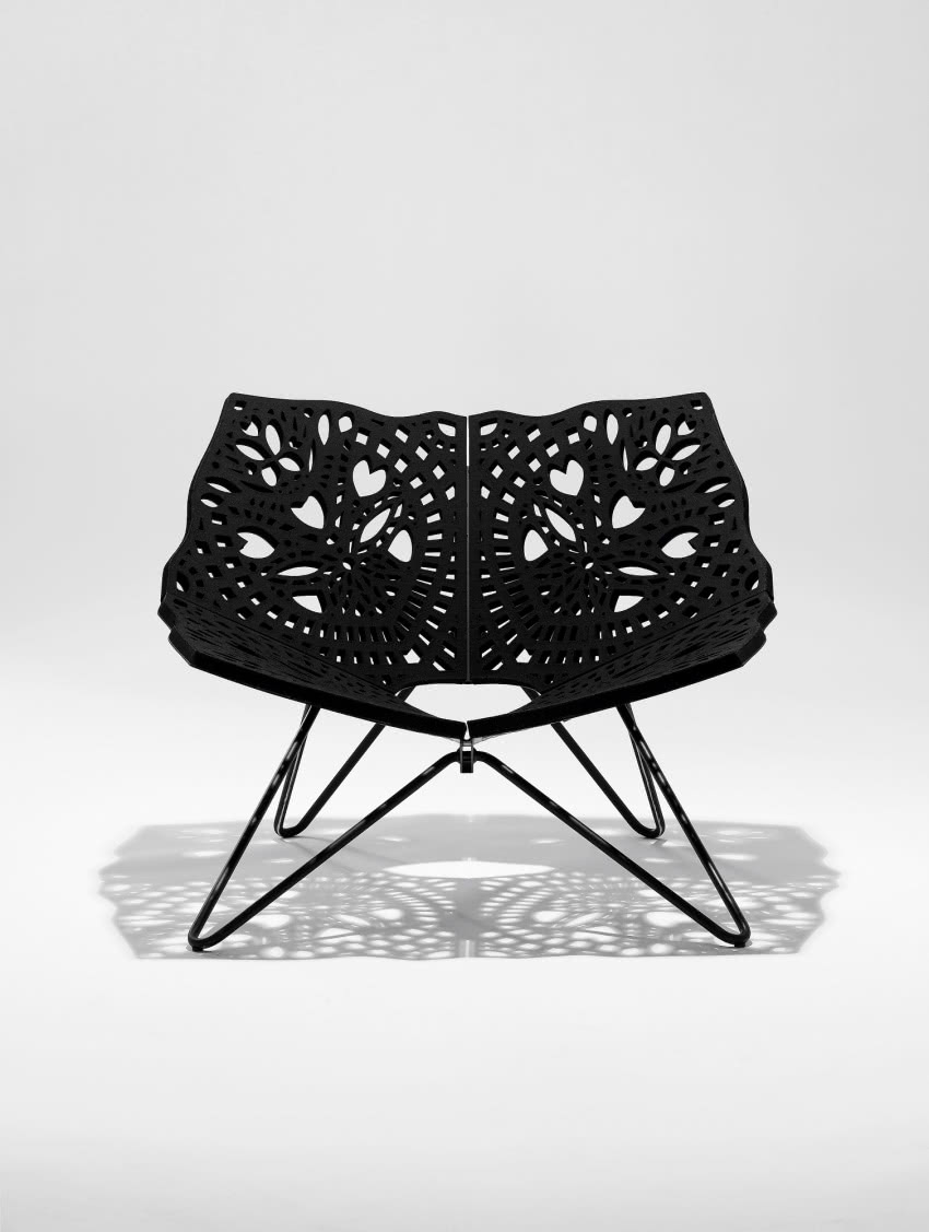 Inspiracją dla Prince Chair, stworzonego 
dla...