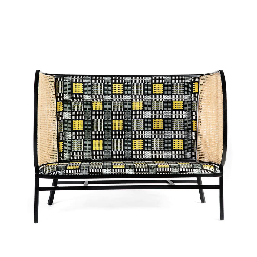 Fotel dla pary Hideout Loveseat, proj. Front,...