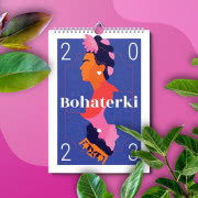 Kalendarz ścienny kulinarny 2023 rok, Mnam,...