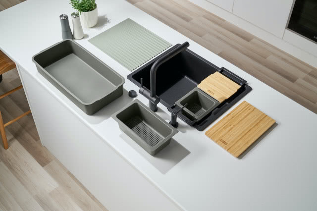 Organizer do zlewozmywaka ALL-IN, FRANKE