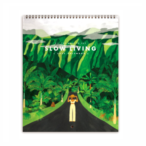 Kalendarz ścienny Slow Living, All The Ways To Say, NOTEKA, 115 zł