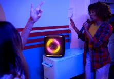 JBL Partybox Encore 2 - karaoke, światła i potężny bas w jednym 