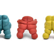 Siedziska Happy Misfits, projekt Rutger de Regt