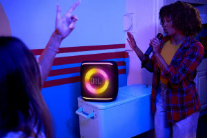 JBL Partybox Encore 2 - karaoke, światła i potężny bas w jednym