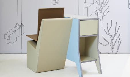 Kompaktowe meble biurowe