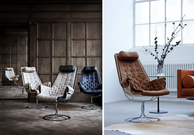 Duxiana fotel Jetson