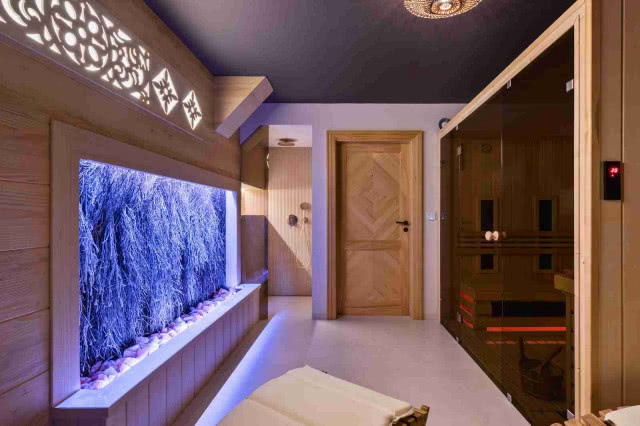 Sauna i tężnie w domu