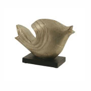 Metalowa figurka Ryba