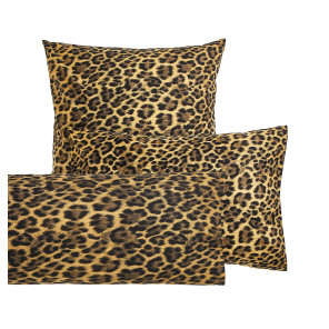 Pościel z nadrukiem w panterkę, ZARA HOME