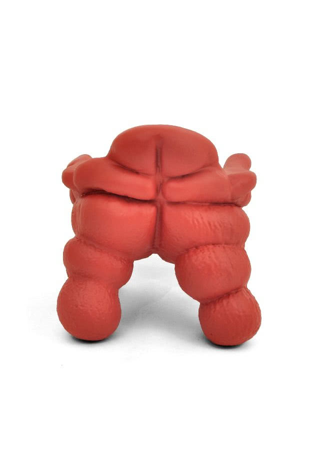 Siedziska Happy Misfits, projekt Rutger de Regt