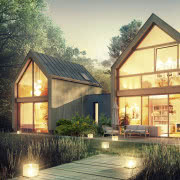 Dom wybudowany przez Simple House. Fot. Bartek...