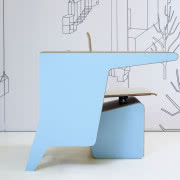 Projekt #006 SideSeat - kompaktowe meble biurowe