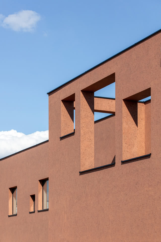 otwory okienne z bliska