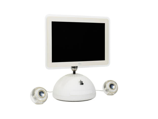 Apple iMac G4 - biały jak śnieg