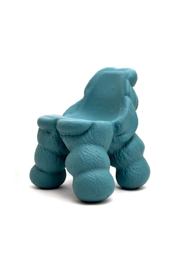 Siedziska Happy Misfits, projekt Rutger de Regt